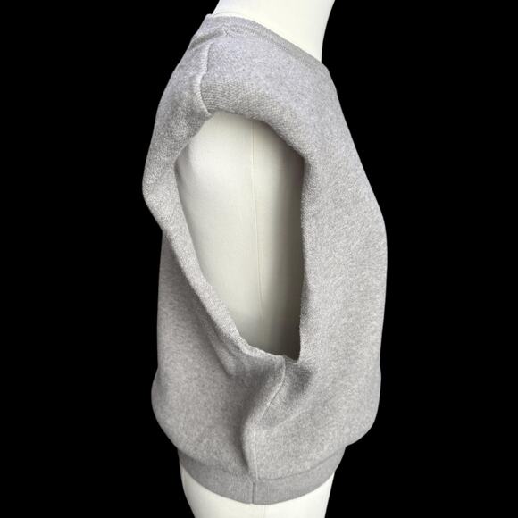 Endless rose Women's gray sweater vest size medium - Picture 2 of 3